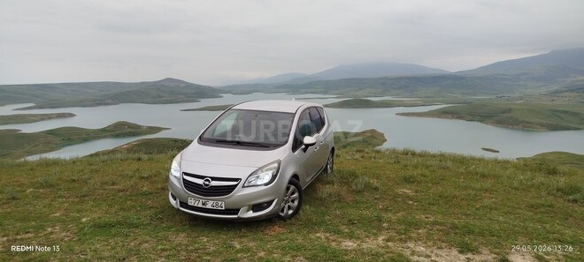 Opel Meriva 2014, 214,000 km - 1.4 l - Bakı