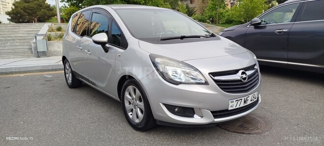 Opel Meriva 2014, 214,000 km - 1.4 l - Bakı