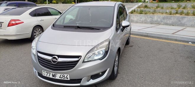 Opel Meriva 2014, 214,000 km - 1.4 l - Bakı