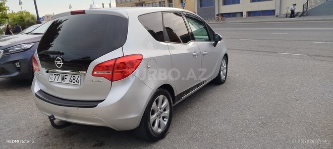 Opel Meriva 2014, 214,000 km - 1.4 l - Bakı