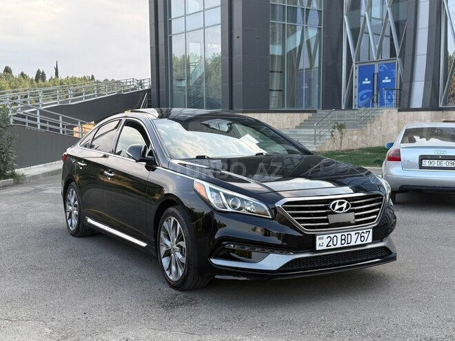 Hyundai Sonata 2015, 159,647 km - 2.0 l - Gəncə