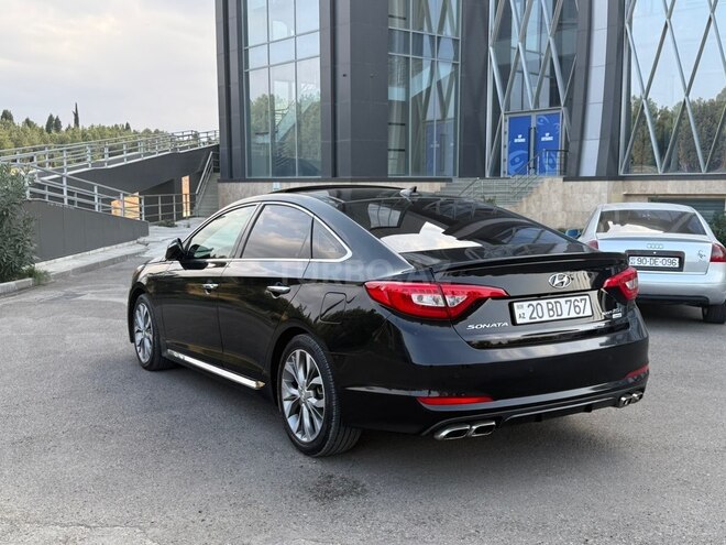 Hyundai Sonata 2015, 159,647 km - 2.0 l - Gəncə