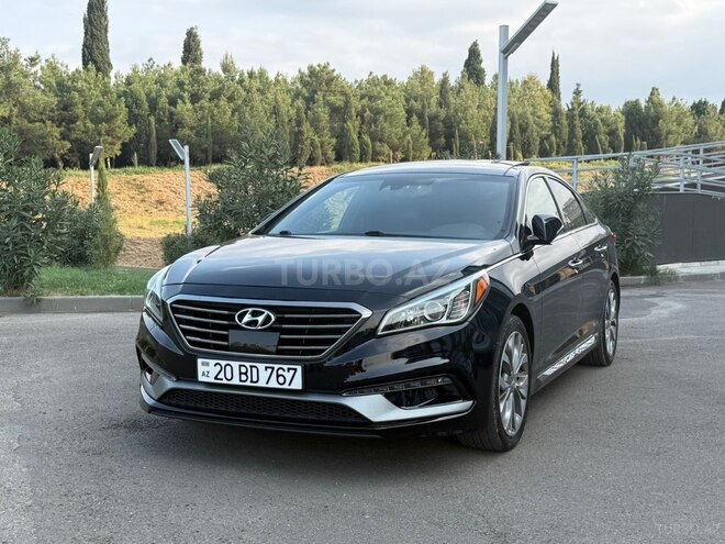 Hyundai Sonata 2015, 159,647 km - 2.0 l - Gəncə