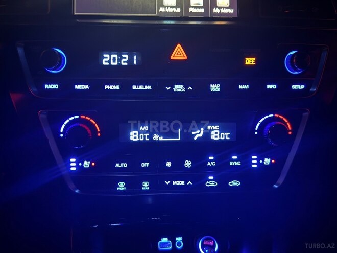 Hyundai Sonata 2015, 159,647 km - 2.0 l - Gəncə