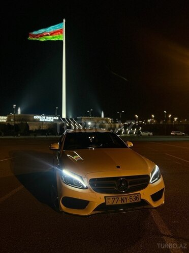 Mercedes C 180 2014, 170,000 km - 1.6 л - Bakı