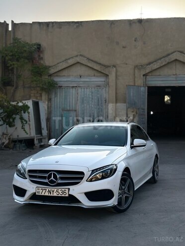 Mercedes C 180 2014, 170,000 km - 1.6 л - Bakı