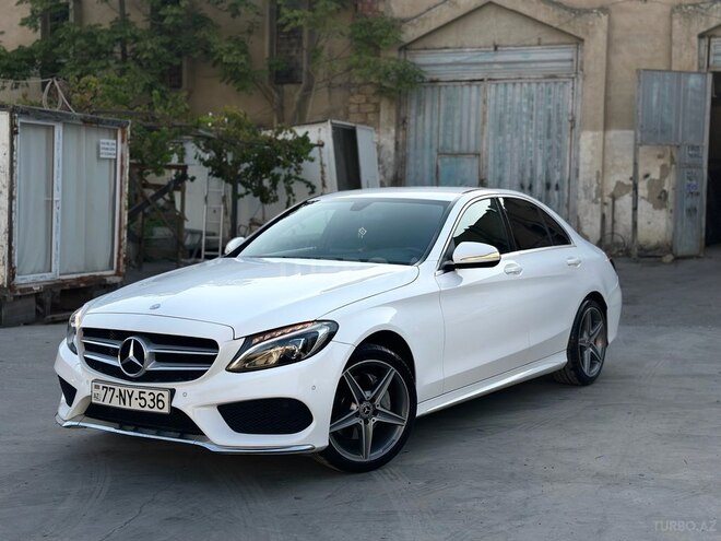 Mercedes C 180 2014, 170,000 km - 1.6 л - Bakı