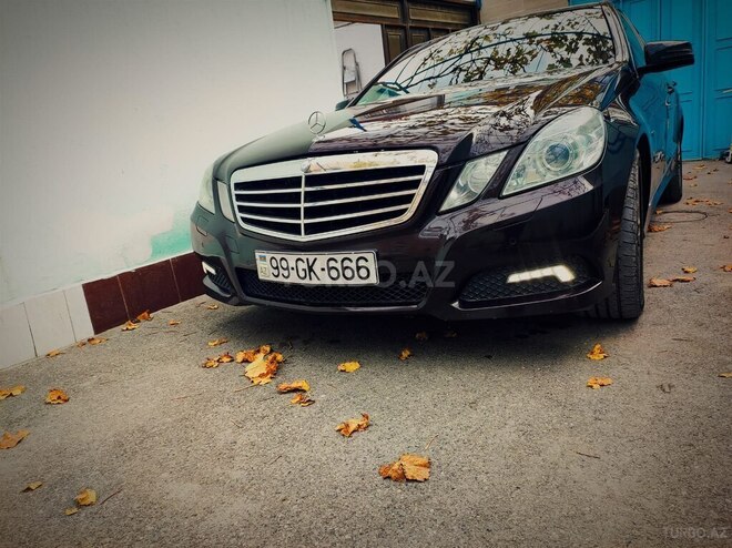 Mercedes E 250 2009, 350,000 km - 2.1 l - Bakı