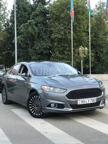 Ford Fusion (North America) 2014, 265,000 km - 2.0 l - Gəncə