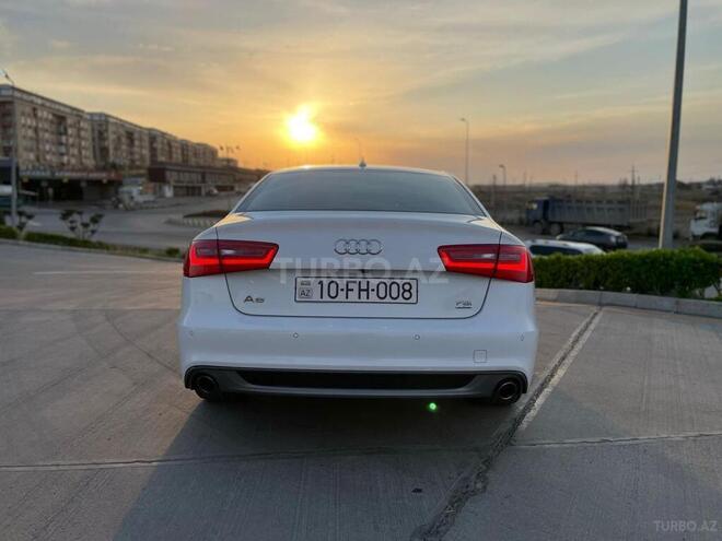 Audi A6 2012, 203,000 km - 2.8 l - Bakı