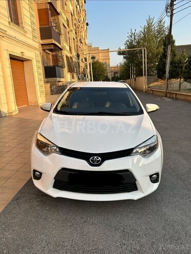 Toyota Corolla 2015, 124,000 km - 1.8 l - Bakı