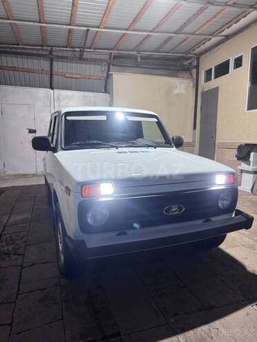 LADA (VAZ) Niva 2020, 217,256 km - 1.7 l - Bakı