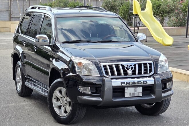 Toyota Land Cruiser Prado 2006, 238,527 km - 4.0 l - Gəncə
