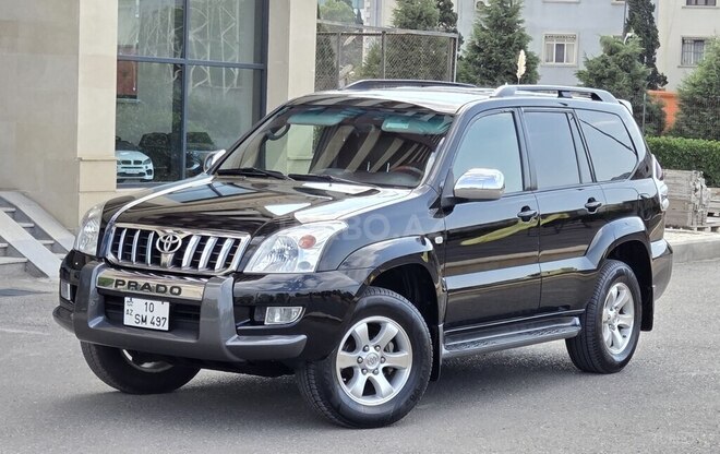 Toyota Land Cruiser Prado 2006, 238,527 km - 4.0 l - Gəncə