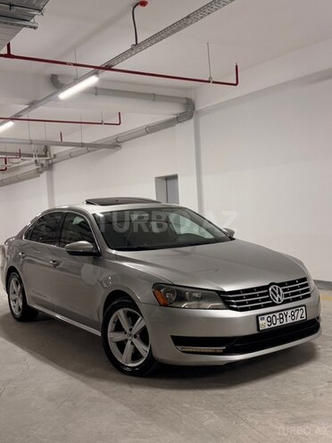 Volkswagen Passat 2012, 204,967 km - 2.5 l - Sumqayıt