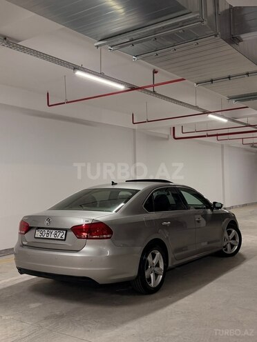 Volkswagen Passat 2012, 204,967 km - 2.5 l - Sumqayıt