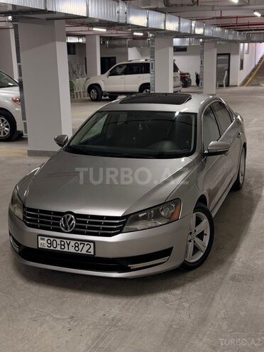 Volkswagen Passat 2012, 204,967 km - 2.5 l - Sumqayıt