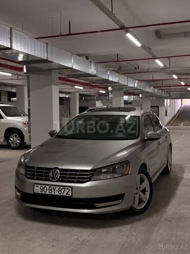 Volkswagen Passat 2012, 204,967 km - 2.5 l - Sumqayıt