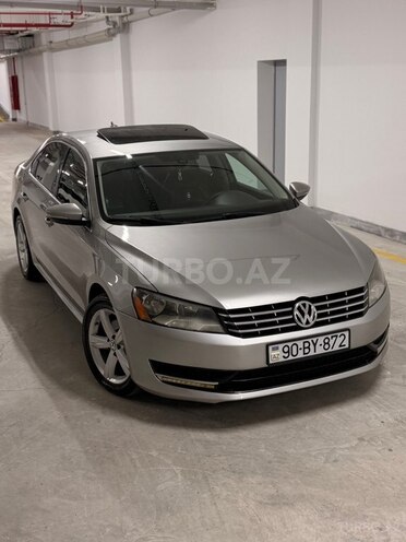 Volkswagen Passat 2012, 204,967 km - 2.5 l - Sumqayıt