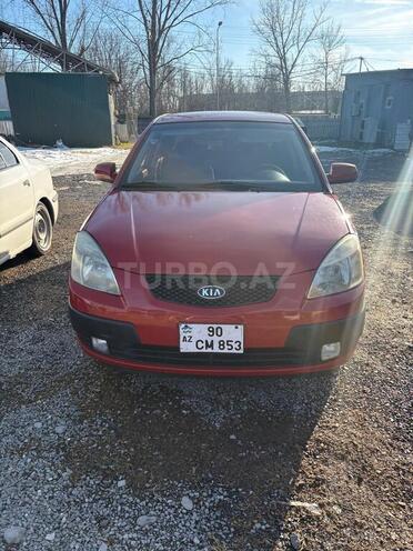 Kia Rio 2008, 311,000 km - 1.4 l - Qəbələ
