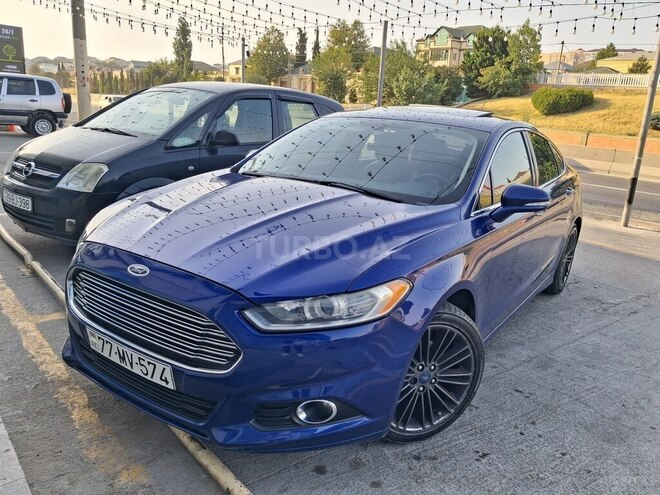 Ford Fusion (North America) 2015, 222,000 km - 1.5 l - Bakı