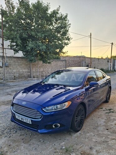 Ford Fusion (North America) 2015, 222,000 km - 1.5 l - Bakı