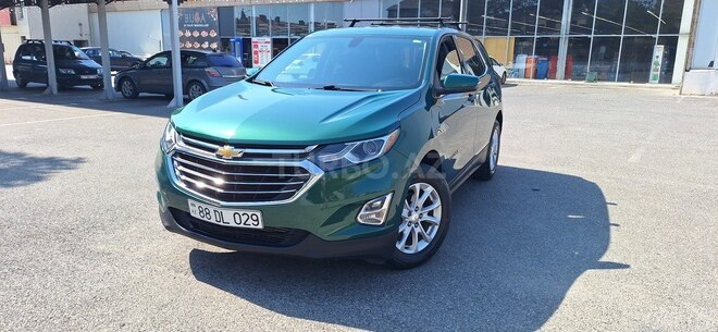 Chevrolet Equinox 2018, 147,000 km - 1.5 l - Bakı
