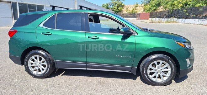 Chevrolet Equinox 2018, 147,000 km - 1.5 l - Bakı