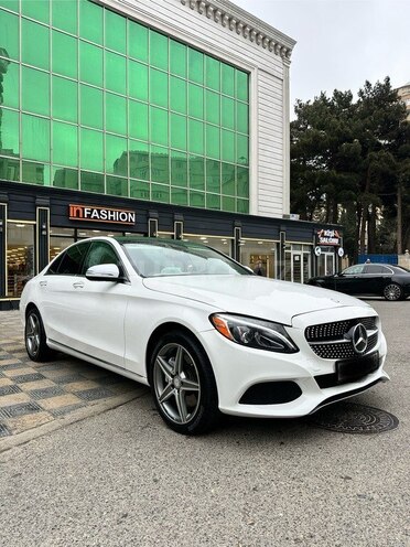Mercedes C 300 2016, 141,200 km - 2.0 l - Bakı