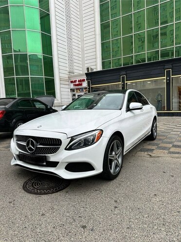 Mercedes C 300 2016, 141,200 km - 2.0 l - Bakı