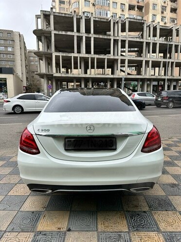 Mercedes C 300 2016, 141,200 km - 2.0 l - Bakı