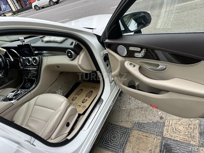 Mercedes C 300 2016, 141,200 km - 2.0 l - Bakı