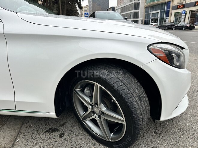 Mercedes C 300 2016, 141,200 km - 2.0 l - Bakı
