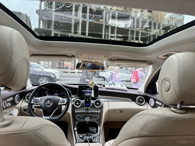 Mercedes C 300 2016, 141,200 km - 2.0 l - Bakı