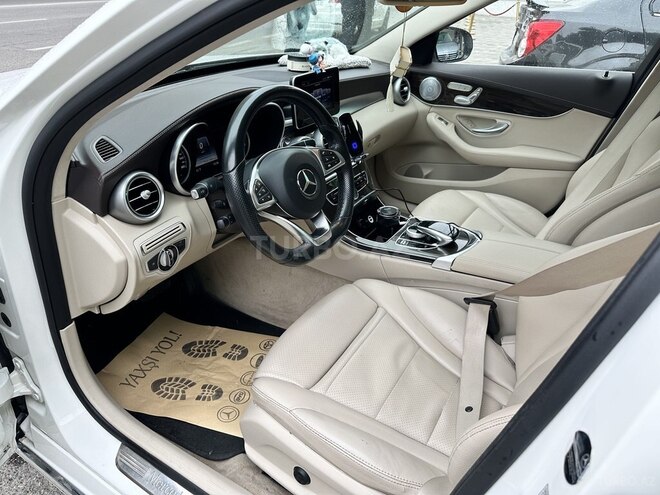 Mercedes C 300 2016, 141,200 km - 2.0 l - Bakı