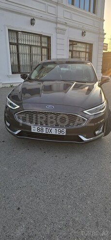 Ford Fusion (North America) 2019, 119,000 km - 2.0 l - Bakı