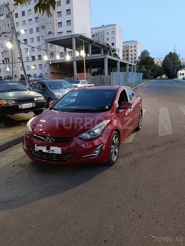 Hyundai Elantra 2015, 170,000 km - 1.8 л - Gəncə