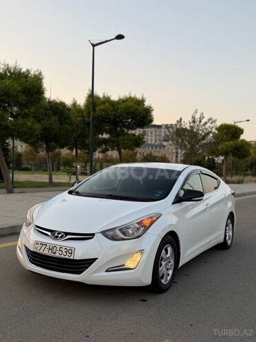 Hyundai Elantra 2014, 210,000 km - 1.8 л - Bakı