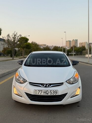Hyundai Elantra 2014, 210,000 km - 1.8 л - Bakı