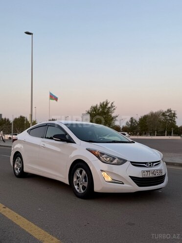 Hyundai Elantra 2014, 210,000 km - 1.8 л - Bakı