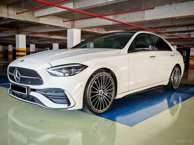Mercedes C 300 e 2023, 49,500 km - 2.0 л - Bakı