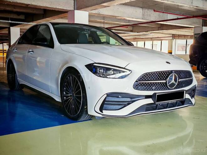 Mercedes C 300 e 2023, 49,500 km - 2.0 л - Bakı