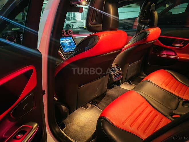 Mercedes C 300 e 2023, 49,500 km - 2.0 л - Bakı