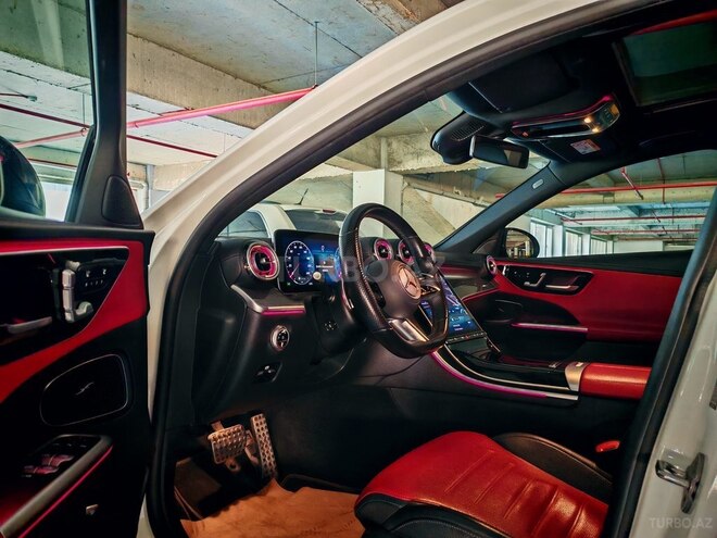 Mercedes C 300 e 2023, 49,500 km - 2.0 л - Bakı