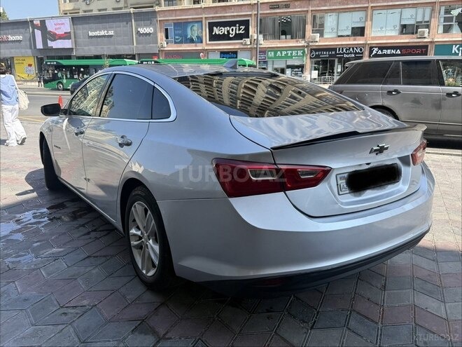 Chevrolet Malibu 2017, 199,000 km - 1.5 l - Bakı