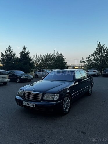 Mercedes S 280 1994, 515,960 km - 2.8 l - Bakı