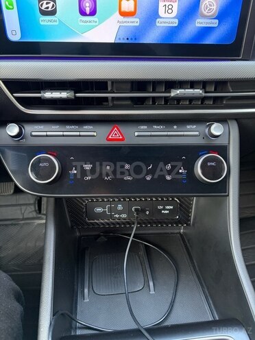 Hyundai Sonata 2024, 26,000 km - 2.0 л - Şamaxı