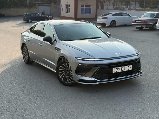 Hyundai Sonata 2024, 26,000 km - 2.0 л - Şamaxı