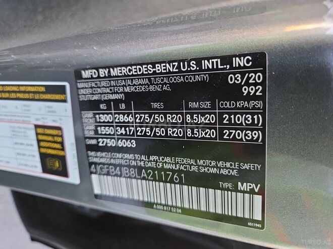 Mercedes GLE 350 2021, 138,404 km - 2.0 л - Bakı