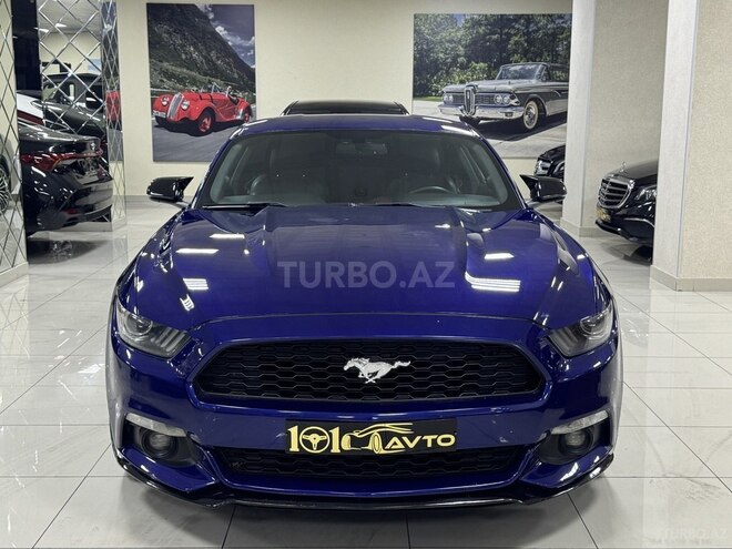 Ford Mustang 2016, 115,000 km - 2.3 l - Bakı